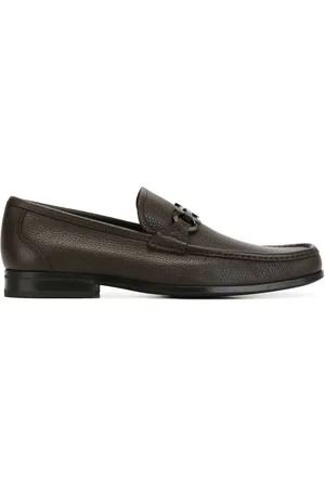 Salvatore Ferragamo Gancini buckle loafers