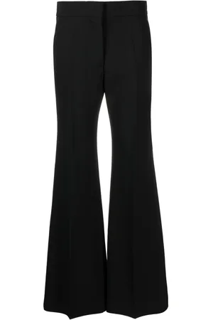 Givenchy Flared-leg wool trousers