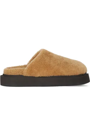 Giuseppe Zanotti Swanilda round-toe mules