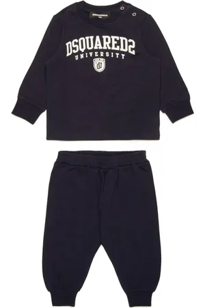 Dsquared2 Logo-print jersey tracksuit set
