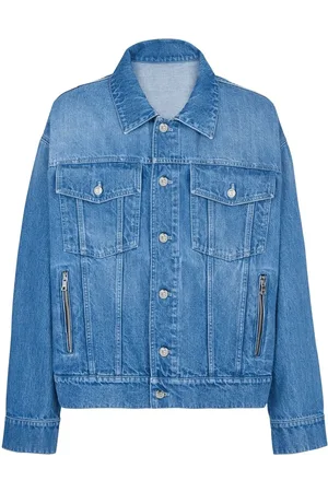 Balmain X Pok??mon denim Pikachu trucker jacket