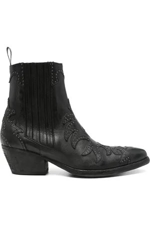 SARTORE 50mm leather ankle boots