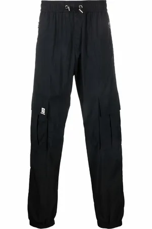 Balmain Logo-patch track pants