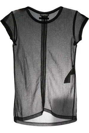 Tom Ford Sheer crewneck T-shirt