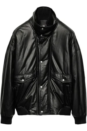 Prada Nappa leather bomber jacket