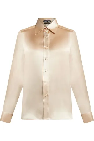 Tom Ford Long-sleeve silk shirt