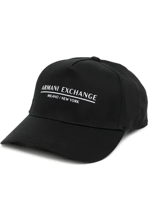 Armani Exchange Logo-print cotton cap