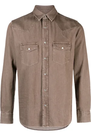 Tom Ford Long-sleeve denim shirt