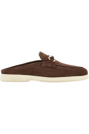 Salvatore Ferragamo Gancini buckle loafers