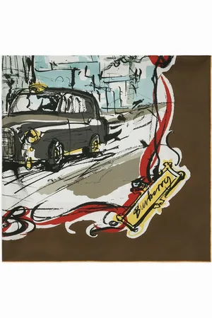 Burberry Westminster scarf