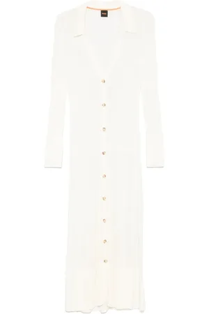 HUGO BOSS V-neck dress