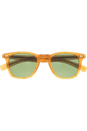 GARRETT LEIGHT Brooks round-frame sunglasses