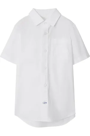 Burberry Classic-collar button-up shirt