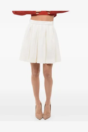 Balmain Pleated mini skirt