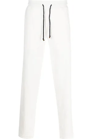 Brunello Cucinelli Ribbed track pants
