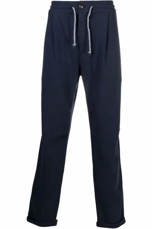 Brunello Cucinelli Straight-leg cotton trousers