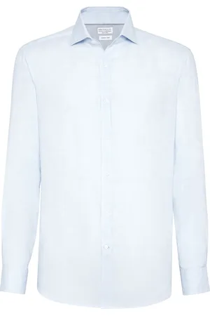 Brunello Cucinelli Button-up long-sleeve shirt