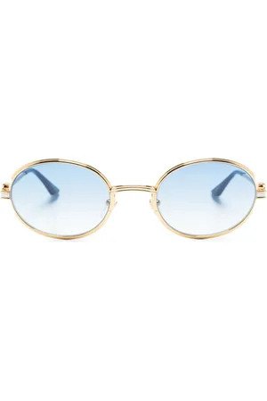 Casablanca Oval-frame sunglasses