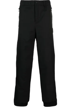 Fendi Logo-patch straight-leg ski trousers