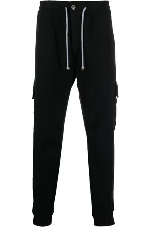Brunello Cucinelli Drawstring cargo cotton trousers