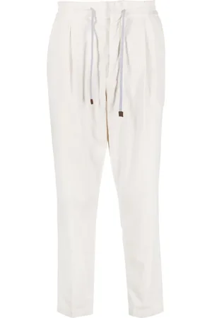 Brunello Cucinelli Corduroy cotton trousers