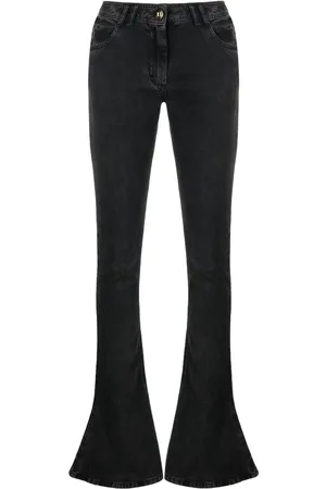 Balmain Flared mid-rise jeans