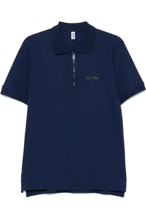 Moschino Logo-print polo shirt