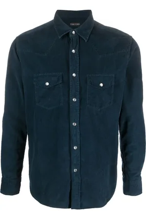 Tom Ford Long-sleeve cotton shirt
