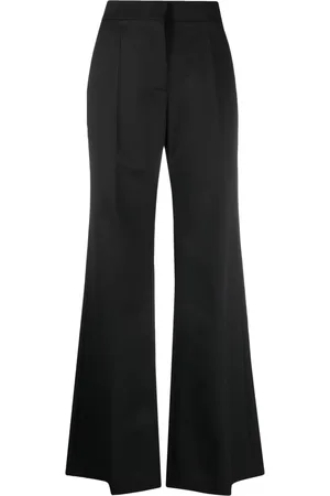 Givenchy Flared wool-mohair trousers