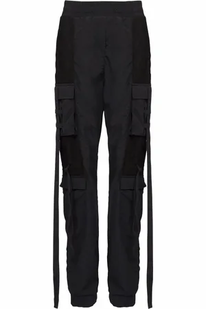 Balmain Multi-strap cargo trousers