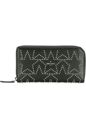Jimmy Choo Carnaby zip-around star wallet