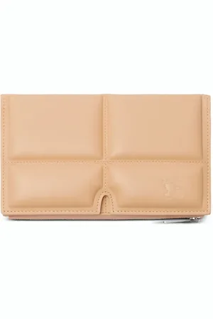 Burberry Large Snip Bifold quilted-leather wallet