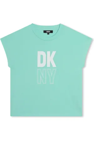 DKNY Logo-print organic cotton T-shirt