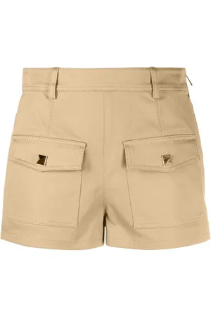 VALENTINO GARAVANI Stretch-cotton low-rise shorts