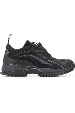 Li Ning Panelled slip-on sneakers