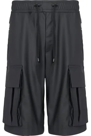 Balmain Cargo track style shorts