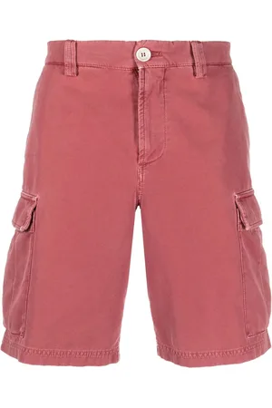 Brunello Cucinelli Mid-rise bermuda shorts