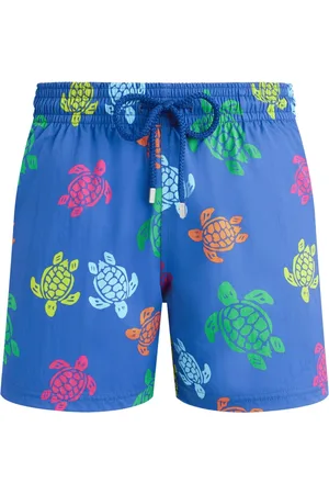 Vilebrequin Turtle-print swim shorts