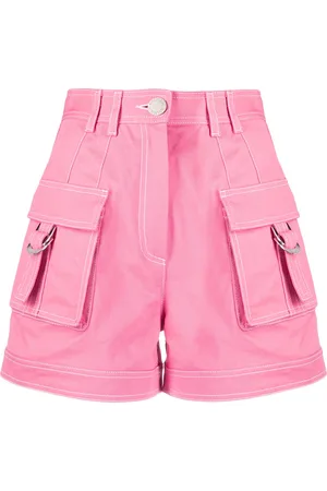 Balmain High-waisted cargo shorts