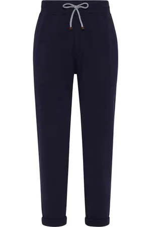 Brunello Cucinelli Slim-cut track pants