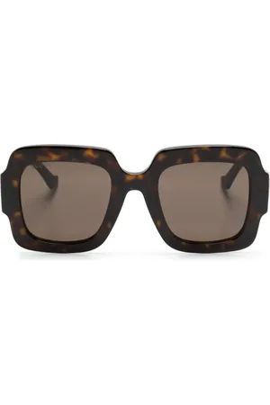 Gucci Square-frame sunglasses