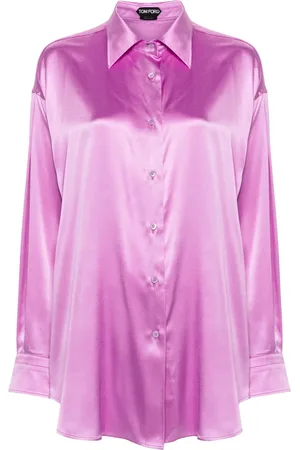 Tom Ford Button-up satin shirt