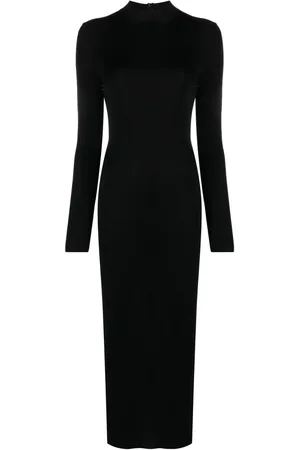 Tom Ford Crew-neck knitted maxi dress