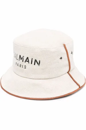 Balmain Logo-print bucket hat