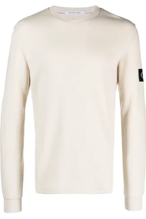 Calvin Klein Compass-motif sweater