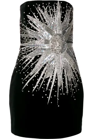 Balmain Sun sequin mini dress