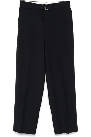 OFFICINE GENERALE Wide-leg trousers