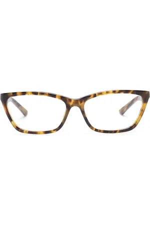Balenciaga Logo-print glasses
