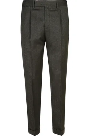 PT Torino Herringbone trousers