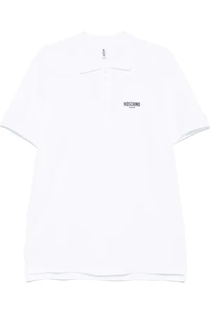 Moschino Logo-print polo shirt